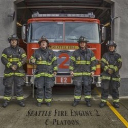Seattle Fire Department Station 2, Engine 2, C Shift